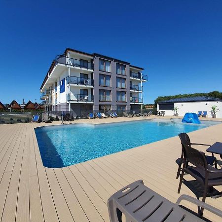 Prywatny Apartament W Hotelu A46 - 365Pam Sarbinowo Kültér fotó