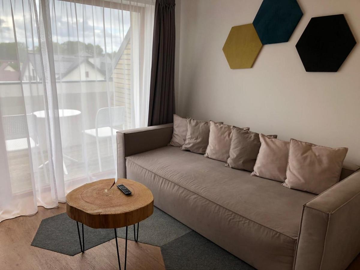 Prywatny Apartament W Hotelu A46 - 365Pam Sarbinowo Kültér fotó