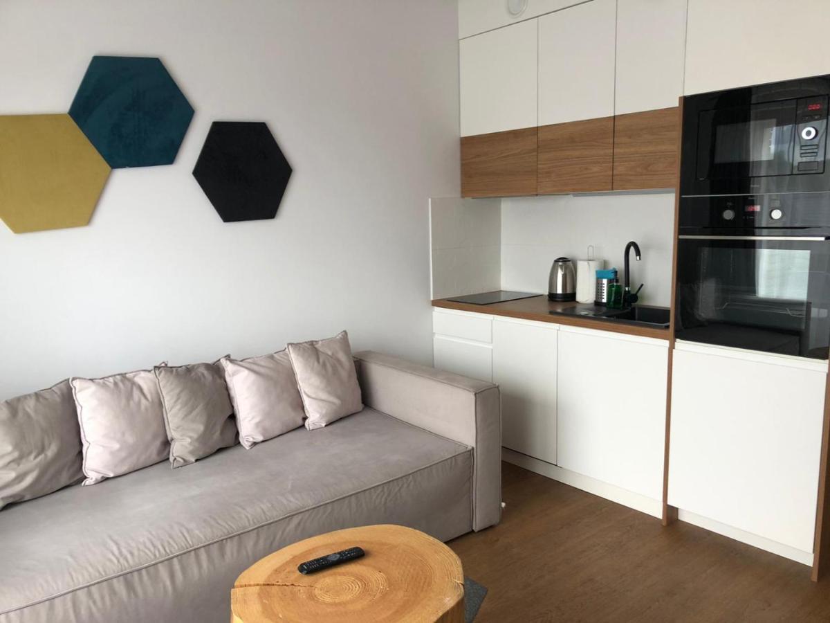 Prywatny Apartament W Hotelu A46 - 365Pam Sarbinowo Kültér fotó