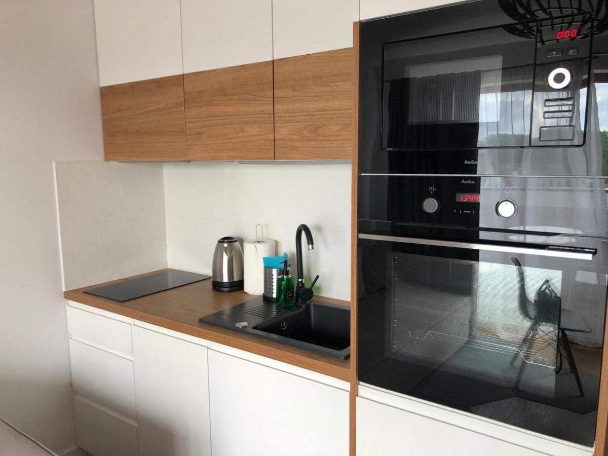 Prywatny Apartament W Hotelu A46 - 365Pam Sarbinowo Kültér fotó