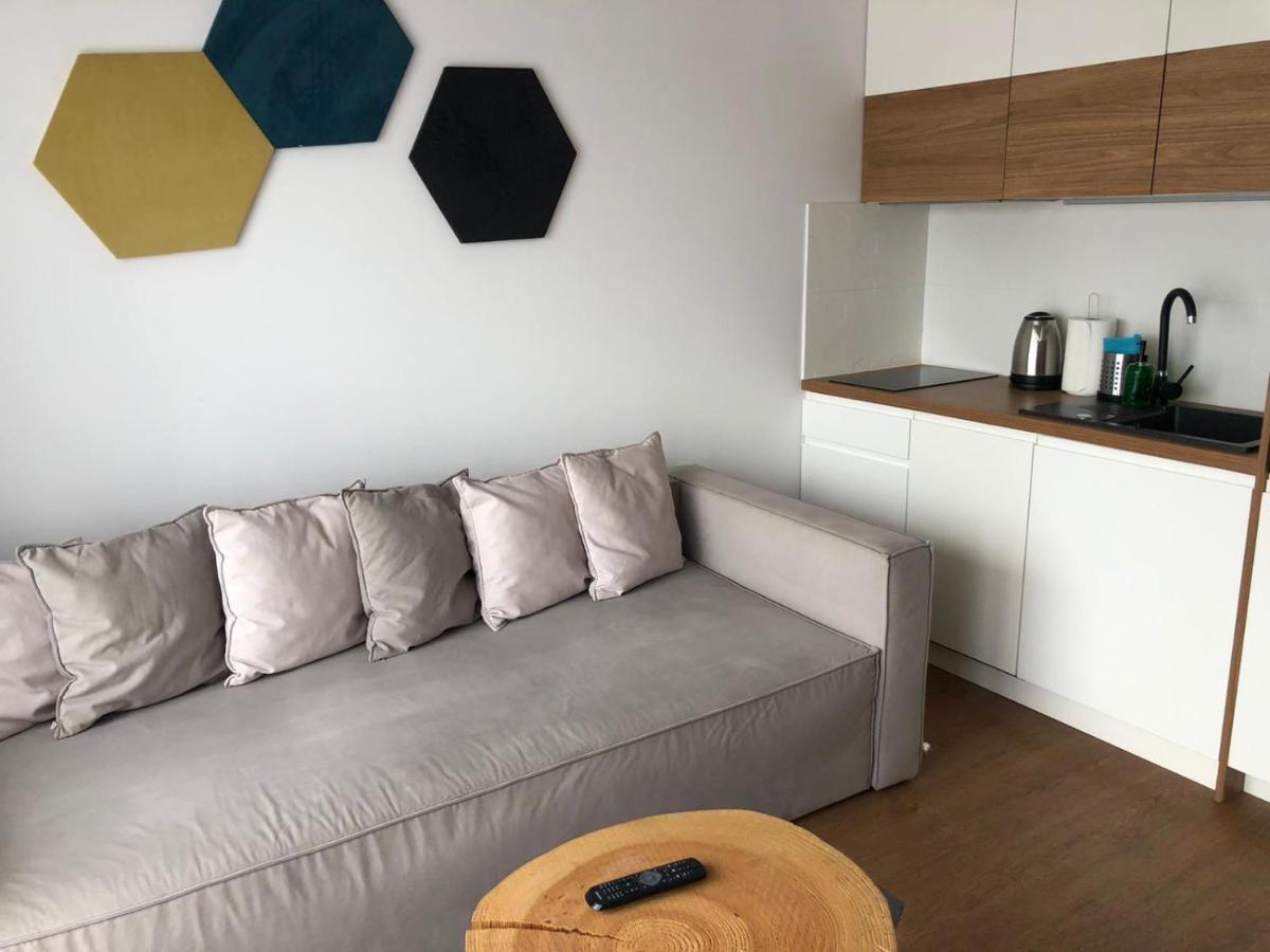 Prywatny Apartament W Hotelu A46 - 365Pam Sarbinowo Kültér fotó