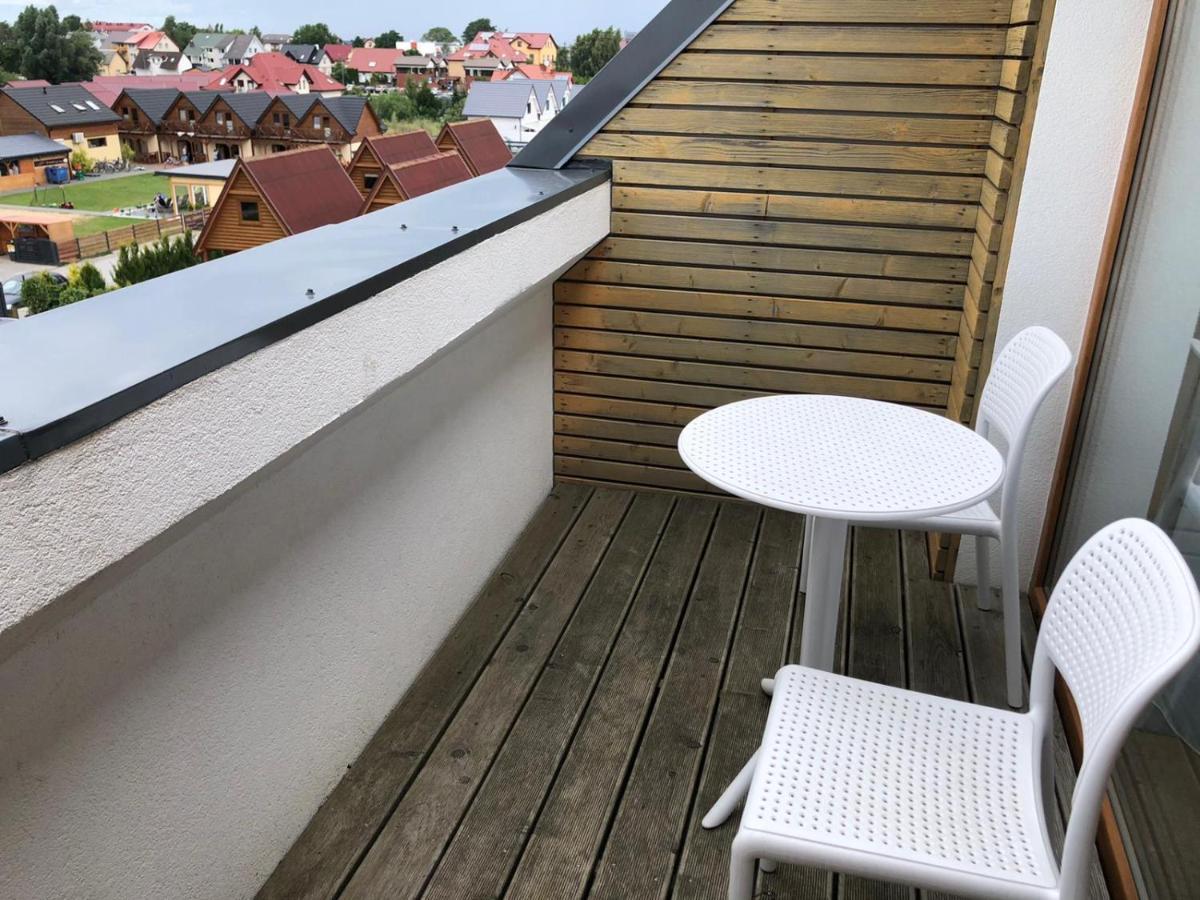 Prywatny Apartament W Hotelu A46 - 365Pam Sarbinowo Kültér fotó